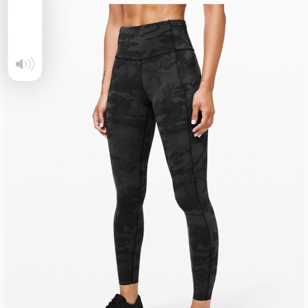 Lululemon fast and free leggings 25”